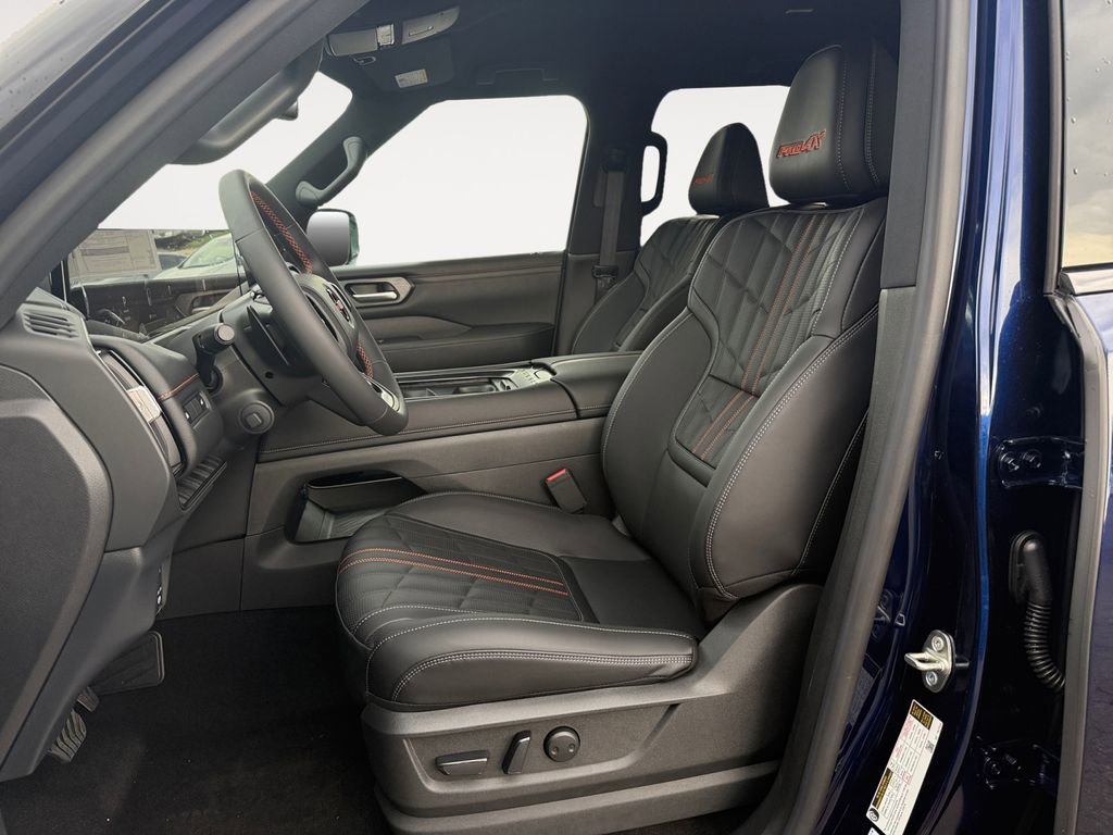 New 2026 Nissan Armada PRO-4X w/ Captain's Chari Seat Package image 9