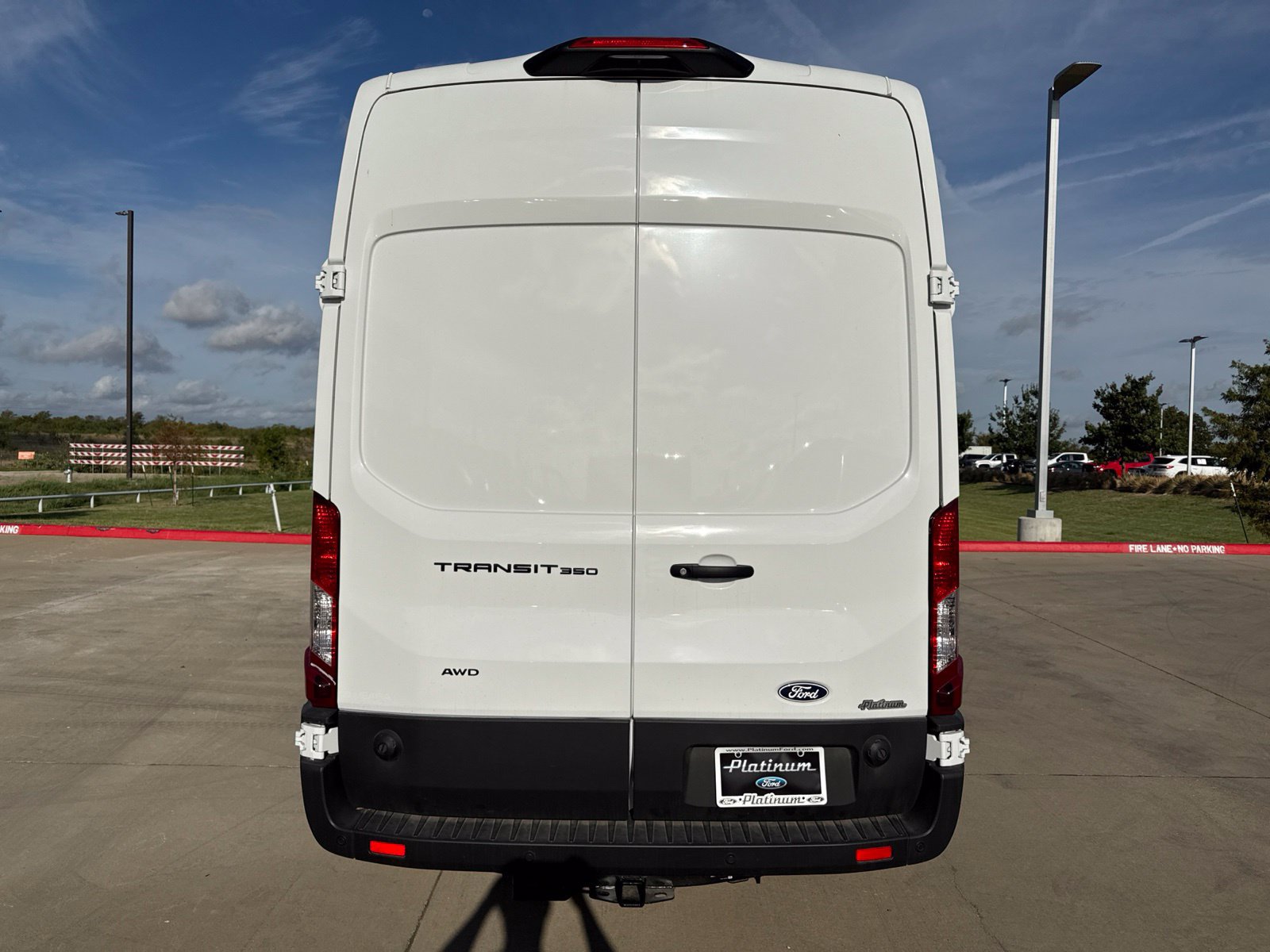 New 2026 Ford Transit 350 148 High Roof Extended AWD image 5