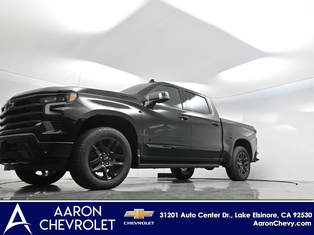 New 2025 Chevrolet Silverado 1500 High Country w/ Midnight Edition image 56