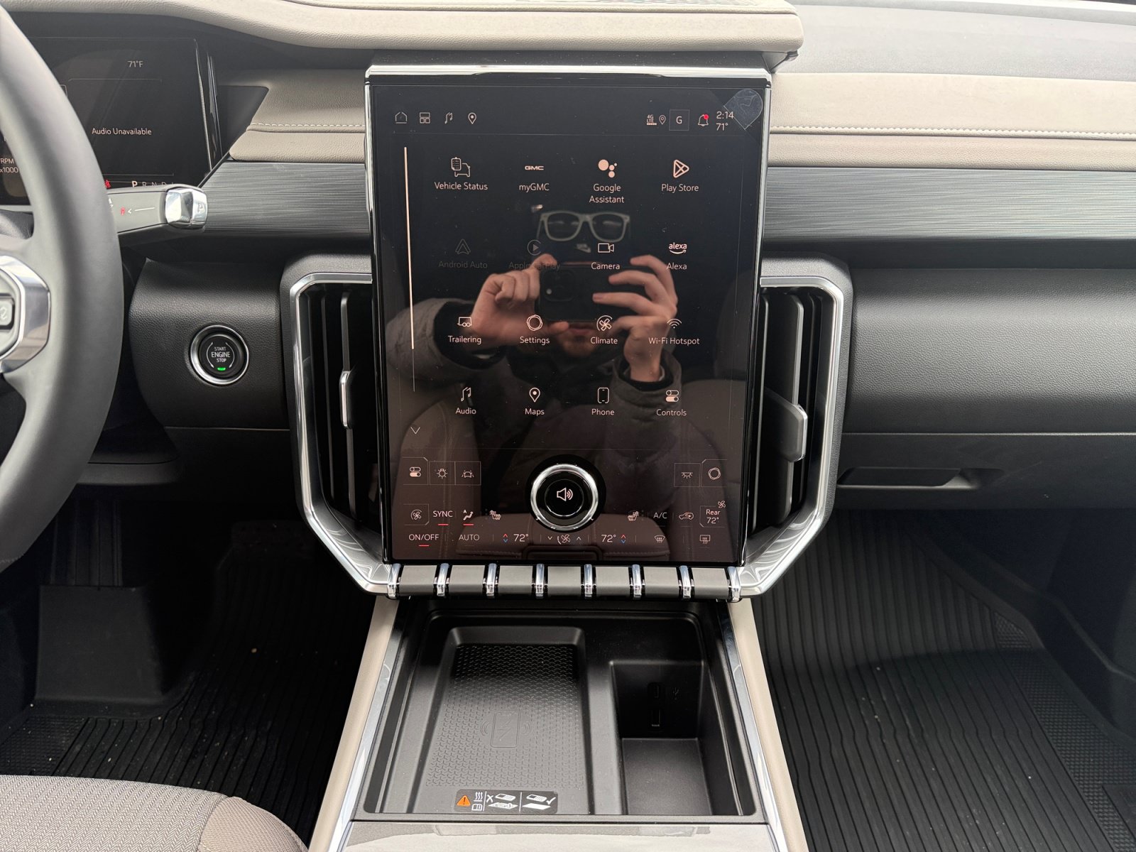 New 2025 GMC Acadia Elevation w/ LPO, Floor Liner Package FWD image 11