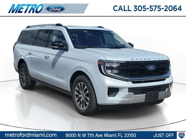Used 2025 Ford Expedition Max Platinum