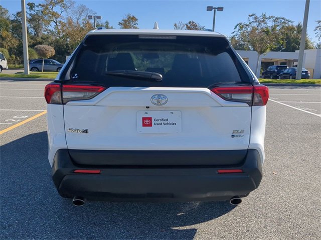 Certified 2025 Toyota RAV4 XLE image 5