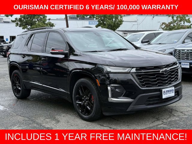 Used 2023 Chevrolet Traverse Premier w/ Redline Edition
