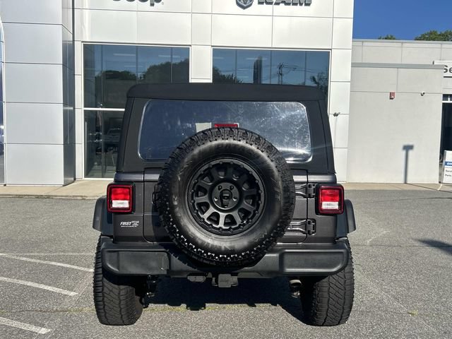 Used 2018 Jeep Wrangler Unlimited Sport S AWD/4WD image 4