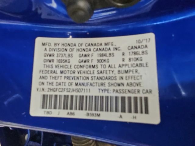 Used 2018 Honda Civic LX image 30