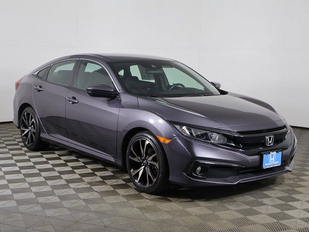 Used 2021 Honda Civic Sport image 48
