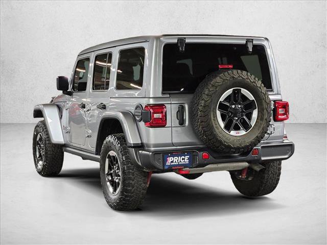 Used 2021 Jeep Wrangler Unlimited Rubicon AWD/4WD image 7