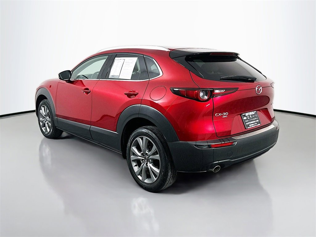 Used 2022 MAZDA CX-30 AWD 2.5 S w/ Premium Package image 5