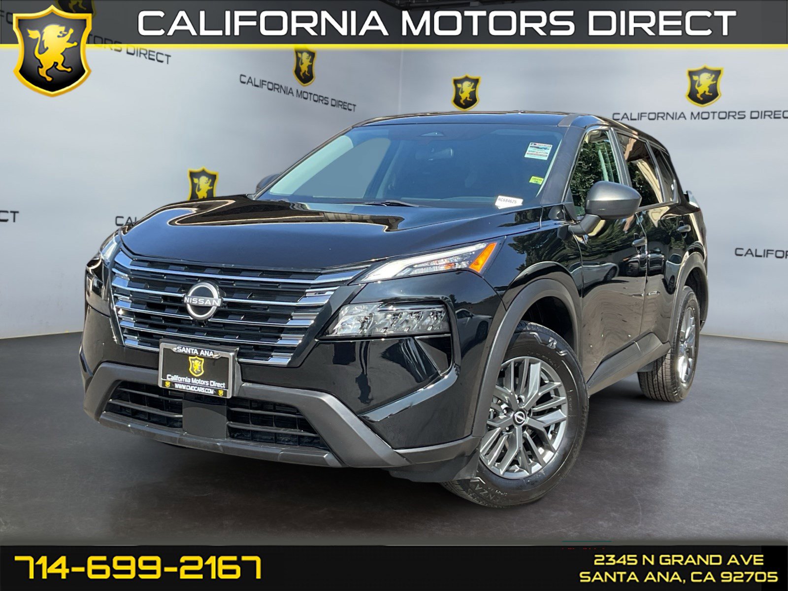 Used 2024 Nissan Rogue S