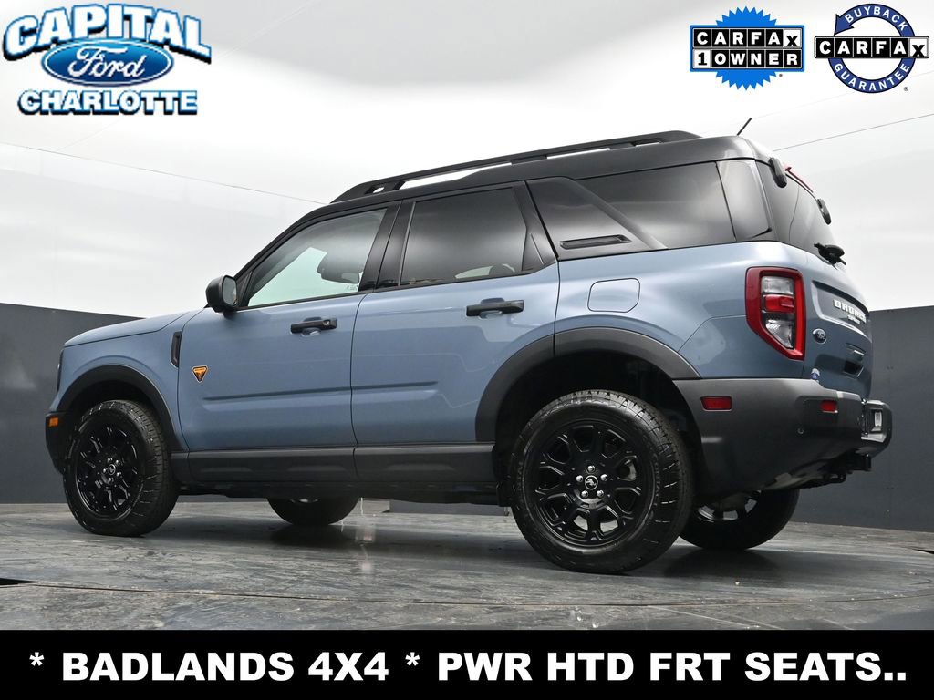 Used 2025 Ford Bronco Sport Badlands AWD/4WD image 25