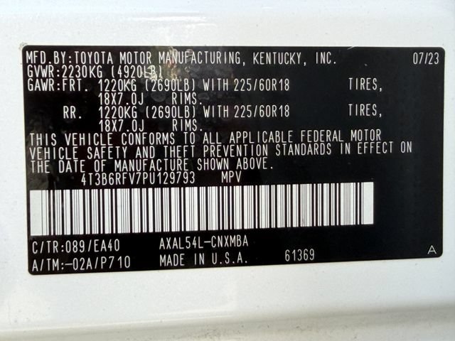 Used 2023 Toyota RAV4 XLE Premium AWD/4WD image 26