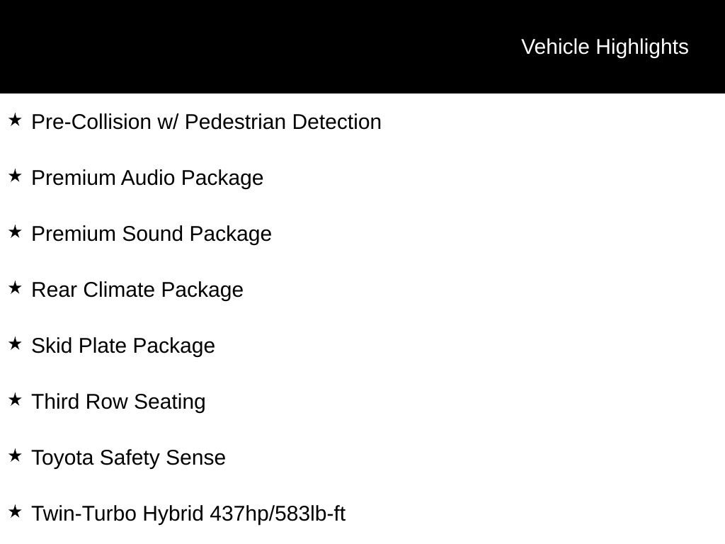 Used 2025 Toyota Sequoia Capstone image 12