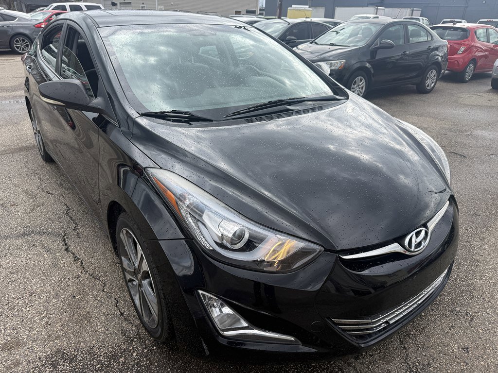 Used 2014 Hyundai Elantra Sport image 1