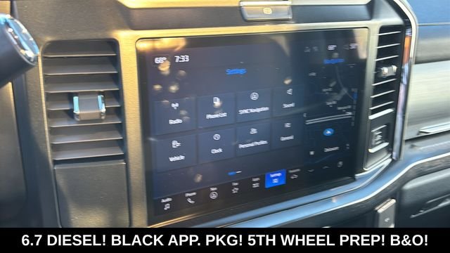 New 2026 Ford F250 Lariat w/ Black Appearance Package AWD/4WD image 16