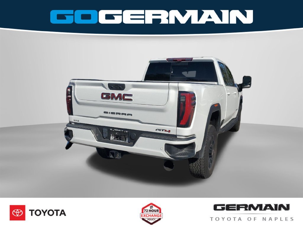 Used 2024 GMC Sierra 2500 AT4 w/ AT4 Premium Plus Package AWD/4WD image 10