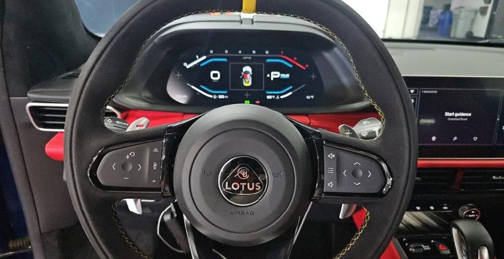 Used 2024 Lotus Emira First Edition RWD image 3
