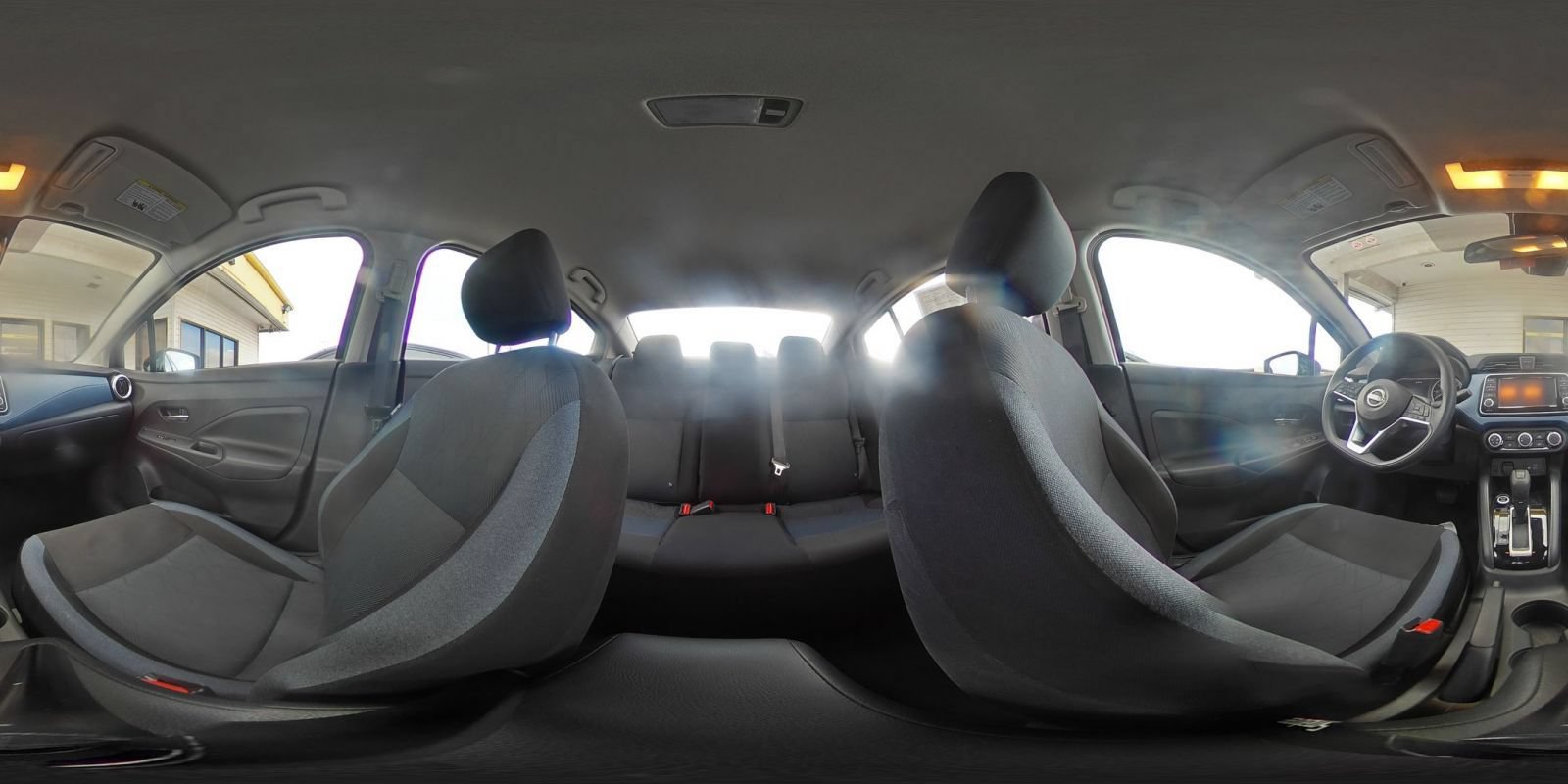 Used 2025 Nissan Versa SV FWD image 39