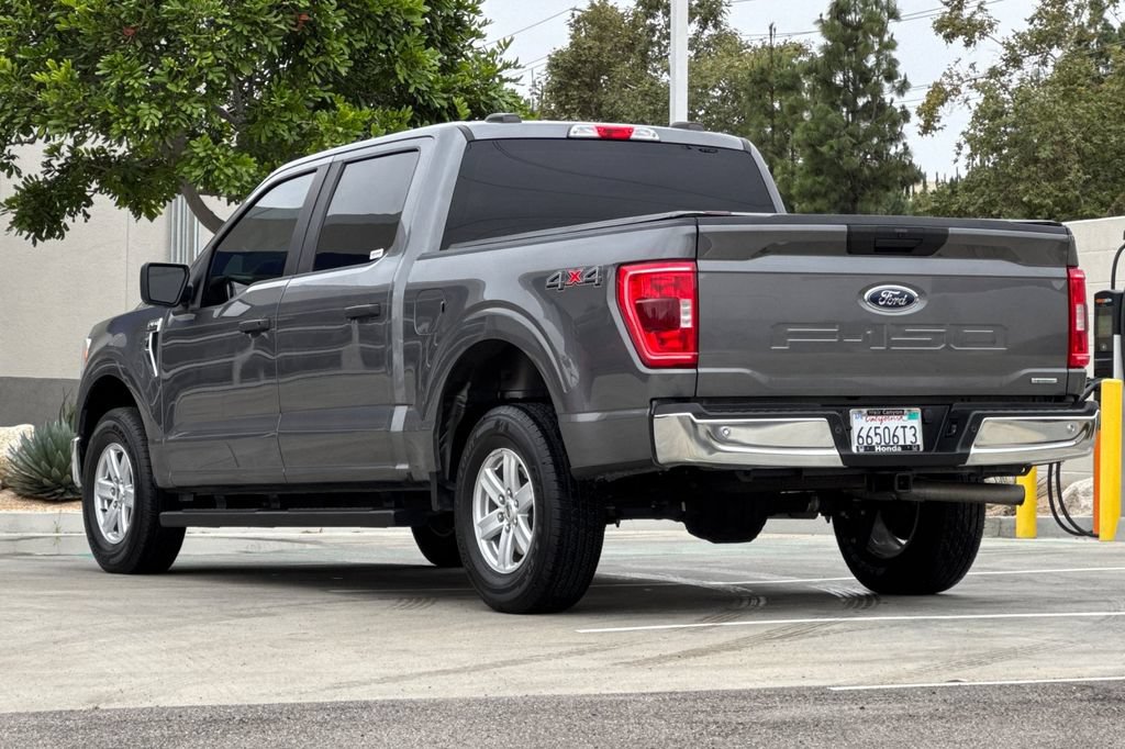 Used 2022 Ford F150 XLT AWD/4WD image 3