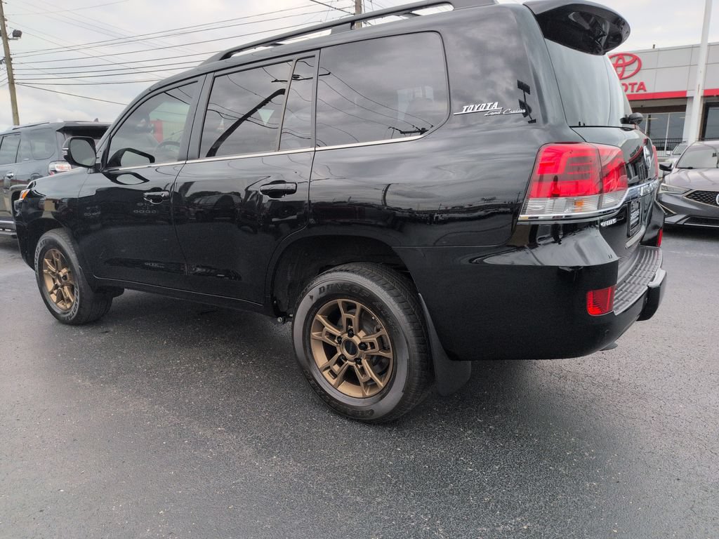 Certified 2020 Toyota Land Cruiser Heritage Edition AWD/4WD image 3