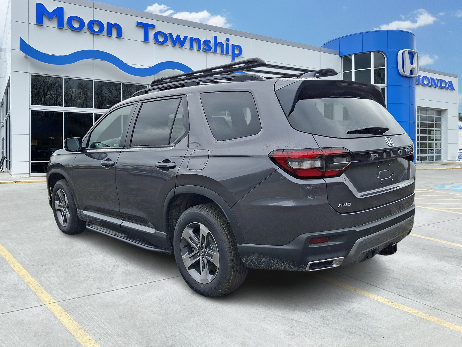 New 2026 Honda Pilot EX-L image 4