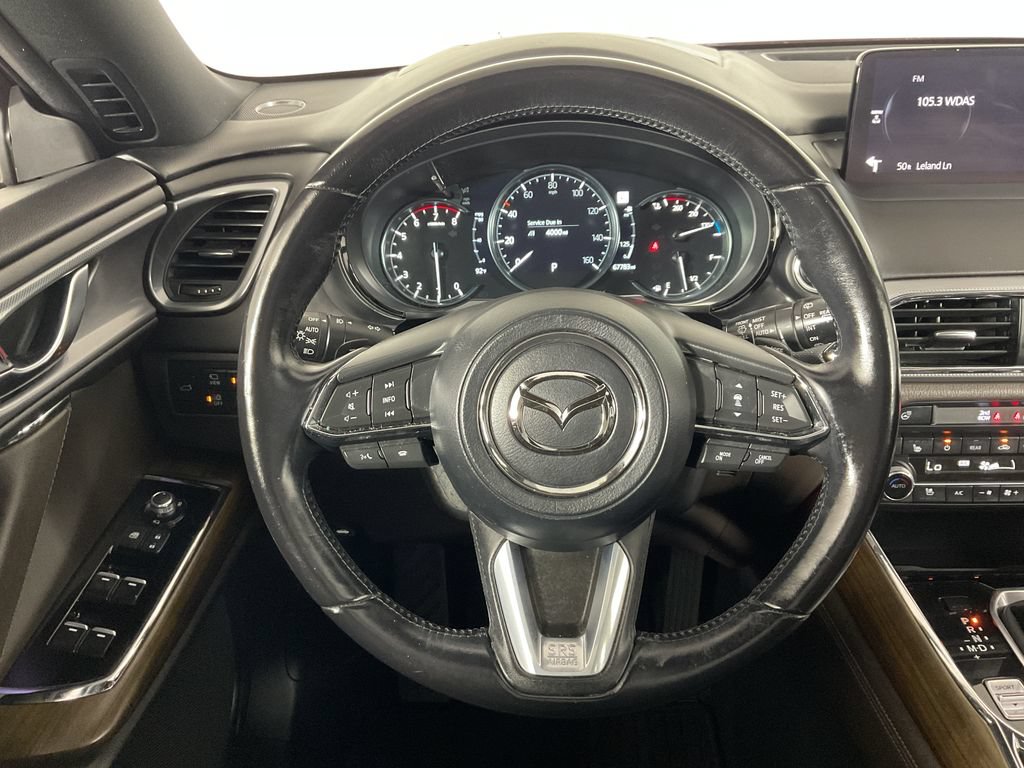 Used 2021 MAZDA CX-9 Signature AWD/4WD image 12
