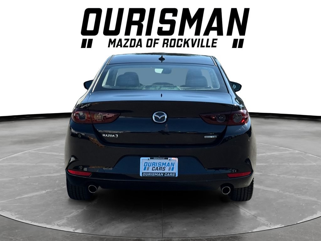 Used 2020 MAZDA MAZDA3 Sedan w/ Preferred Package FWD image 5