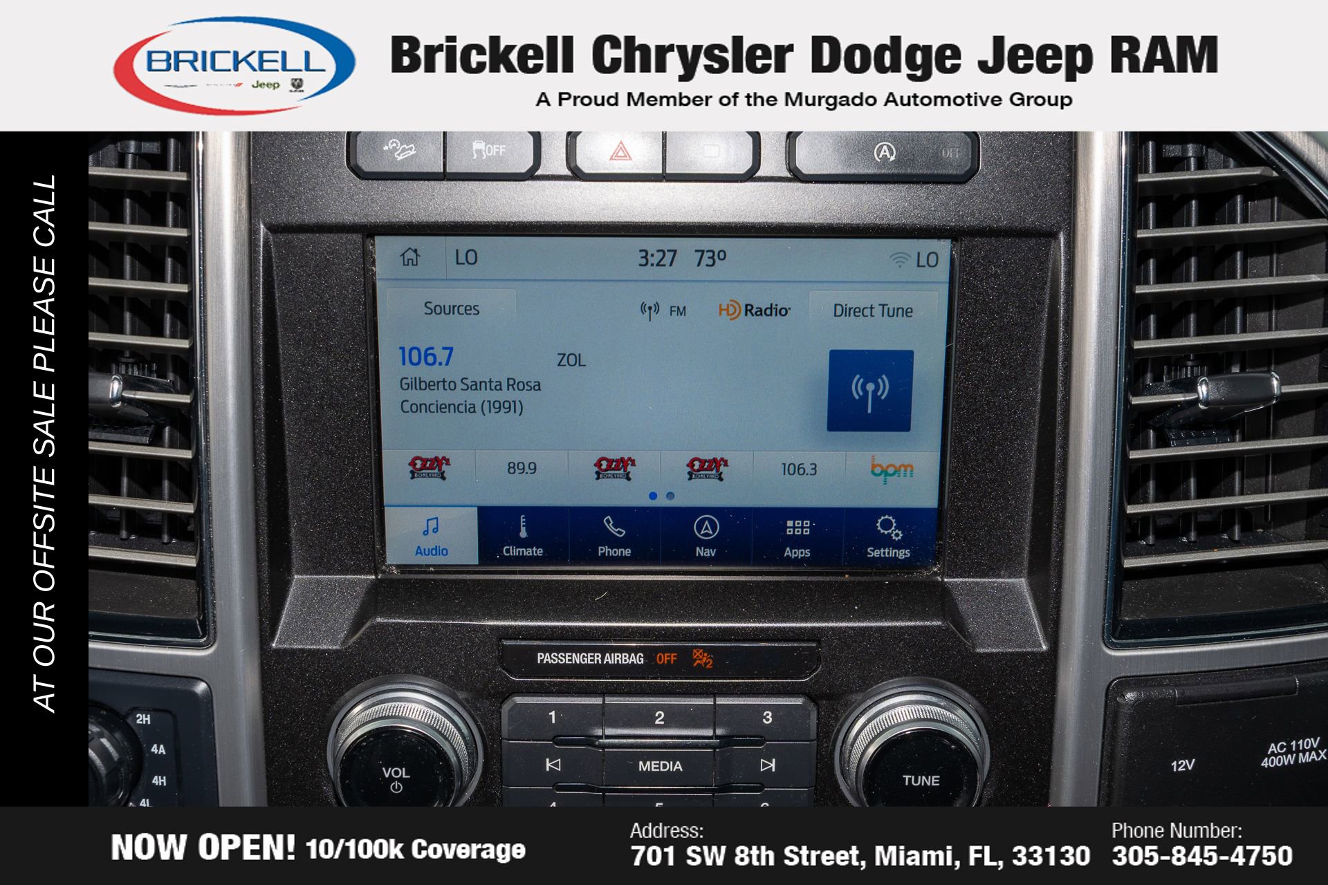 Used 2020 Ford F150 Platinum w/ Equipment Group 701A Luxury image 21