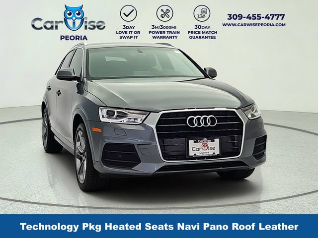 Used 2016 Audi Q3 2.0T Premium Plus w/ Technology Package