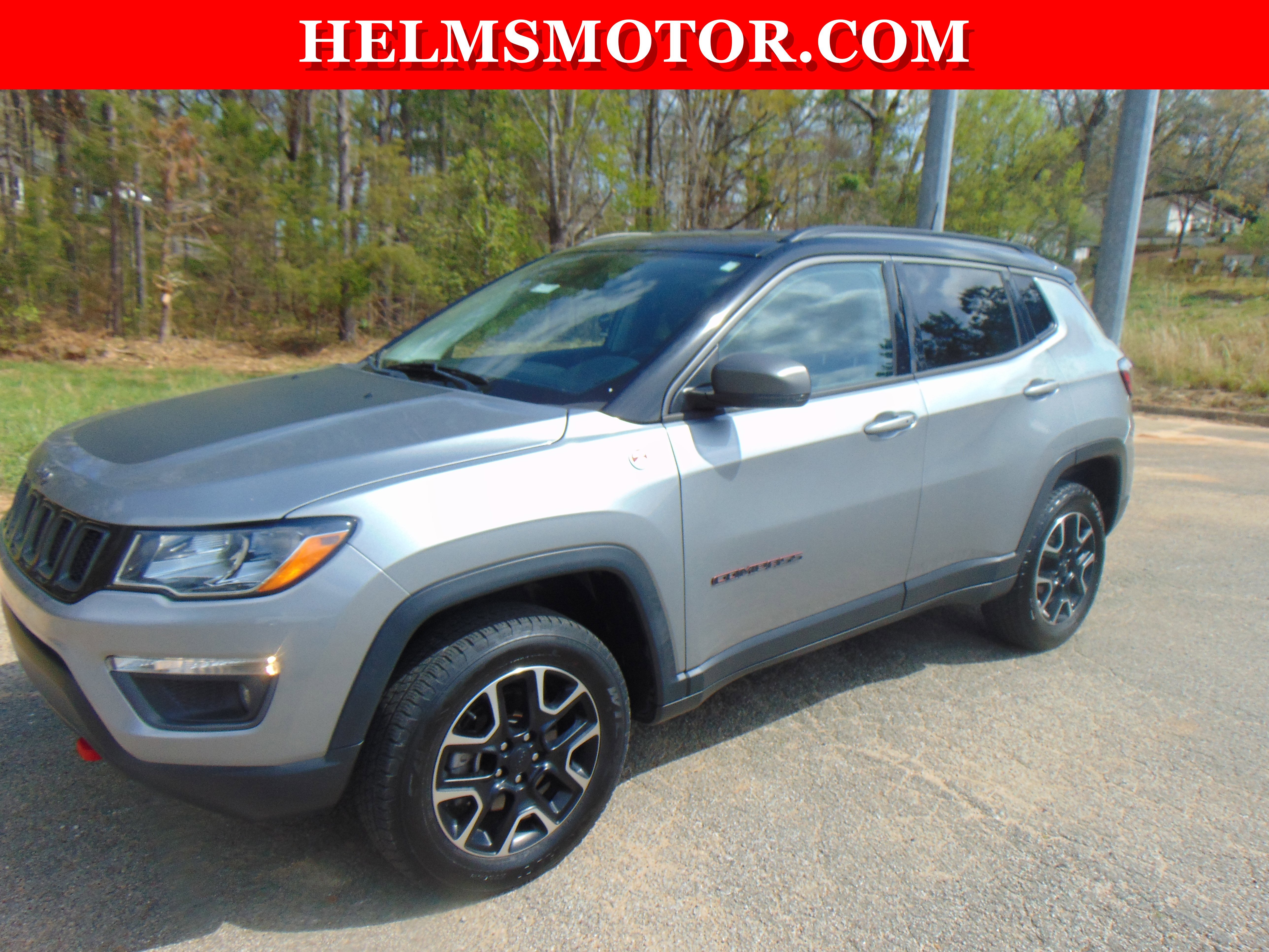 Certified 2021 Jeep Compass Trailhawk w/ Convenience Group image 4