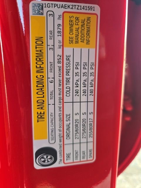 Used 2026 GMC Sierra 1500 Pro w/ Graphite Edition image 49