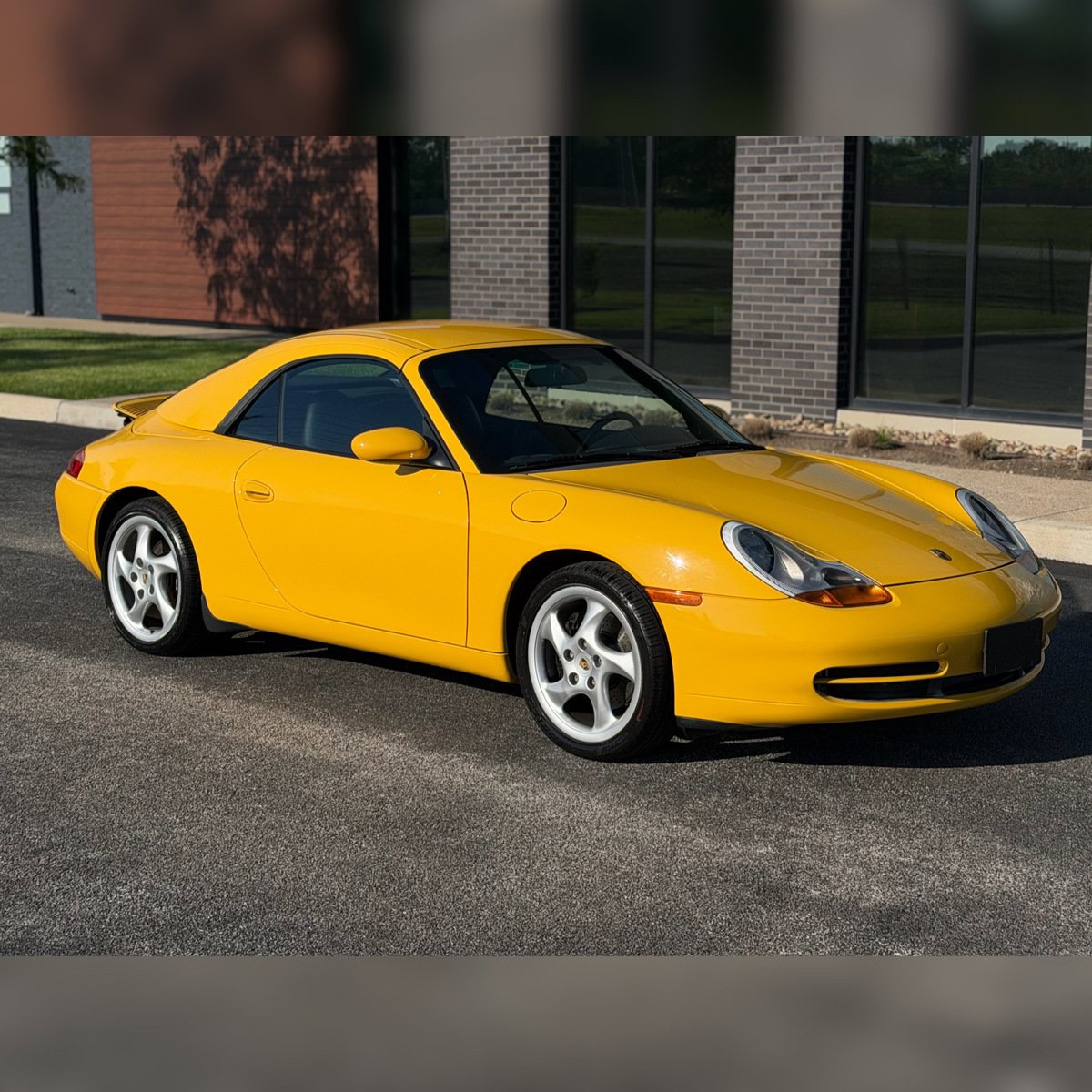 Used 1999 Porsche 911 Cabriolet
