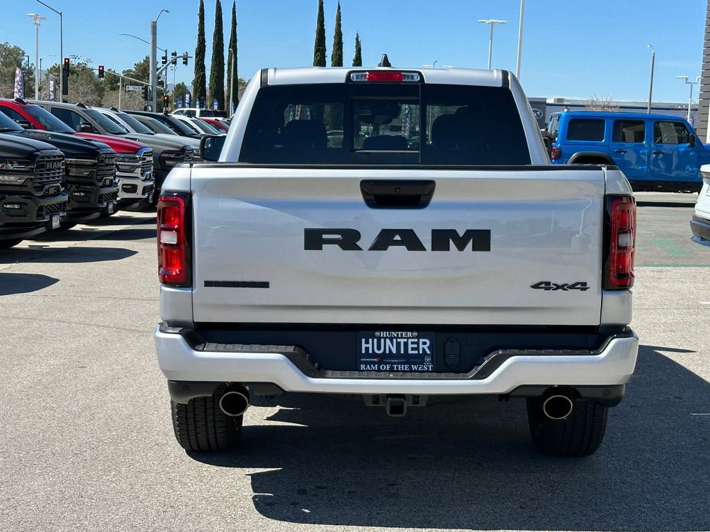 New 2026 RAM 1500 4x4 Crew Cab image 6