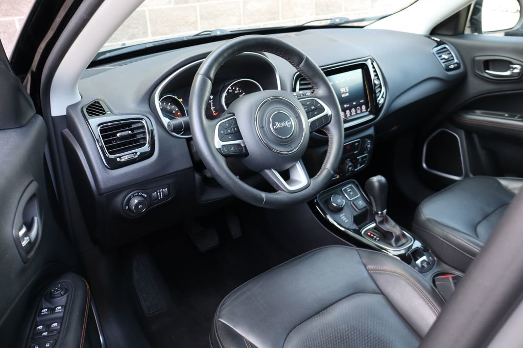 Used 2019 Jeep Compass Limited AWD/4WD image 12