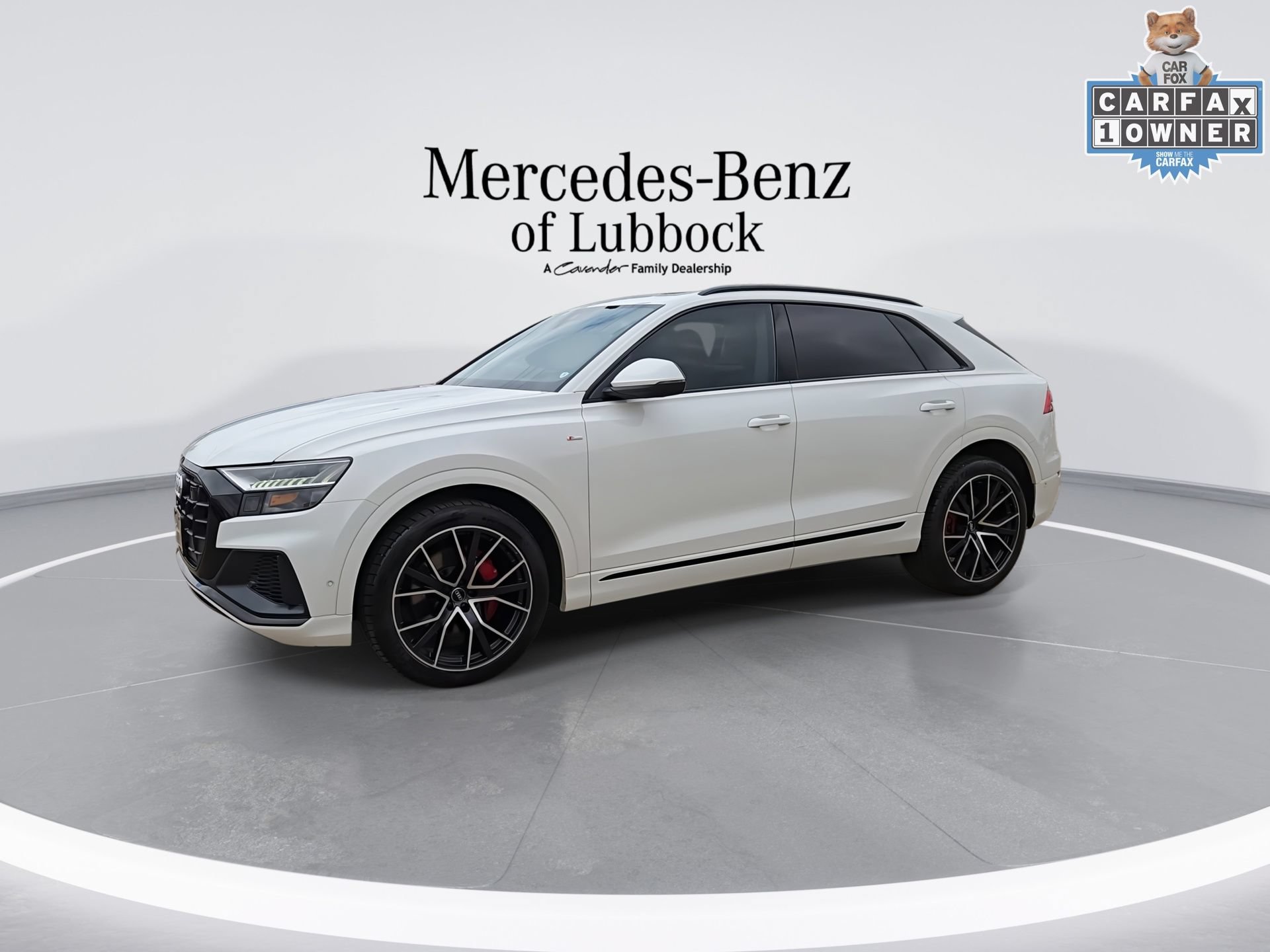 Used 2020 Audi Q8 Prestige w/ Prestige Package AWD/4WD image 5