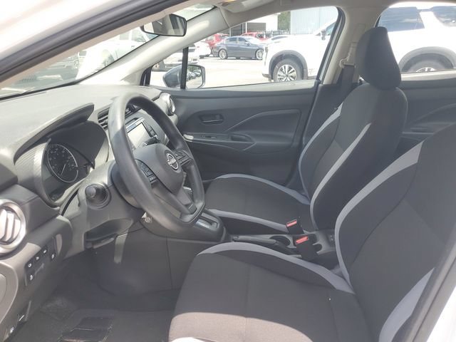 Certified 2025 Nissan Versa S w/ Trunk Package FWD image 15