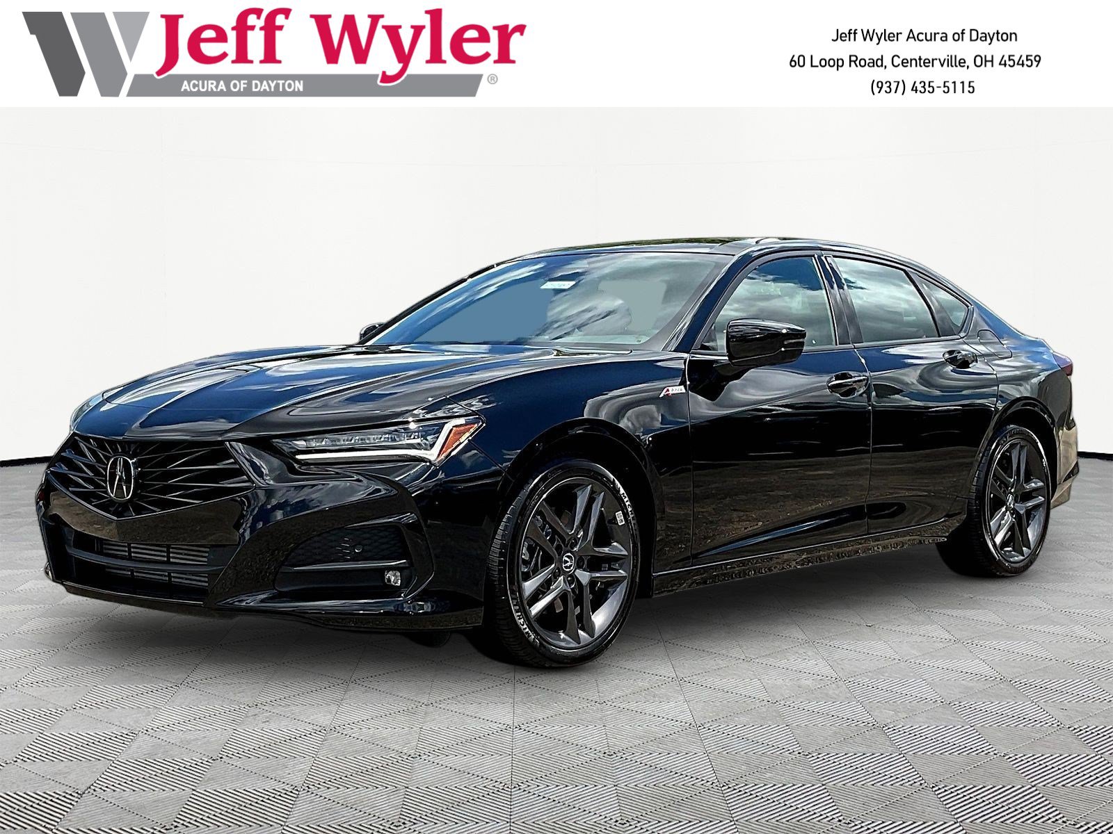 Used 2025 Acura TLX SH-AWD w/ A-SPEC Pkg image 1