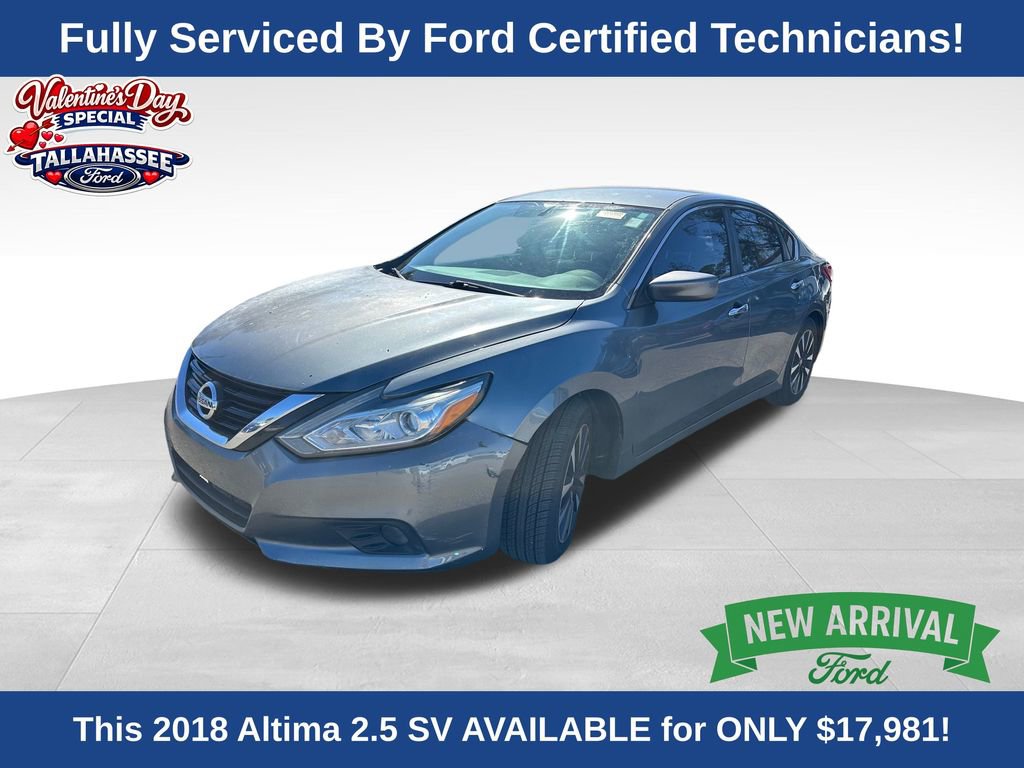 Used 2018 Nissan Altima 2.5 SV image 1