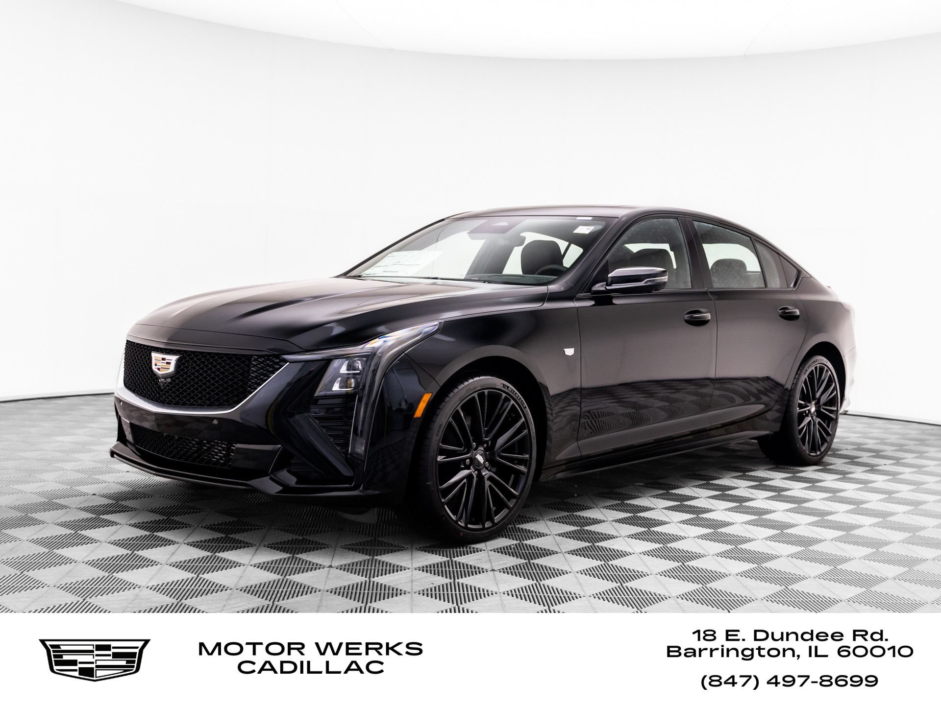 New 2026 Cadillac CT5 Sport w/ Technology Package AWD/4WD 360° Tour