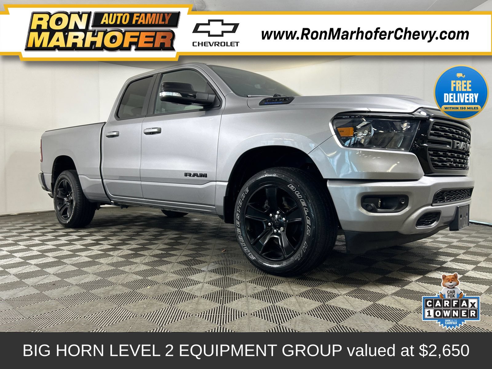 Used 2022 RAM 1500 Big Horn