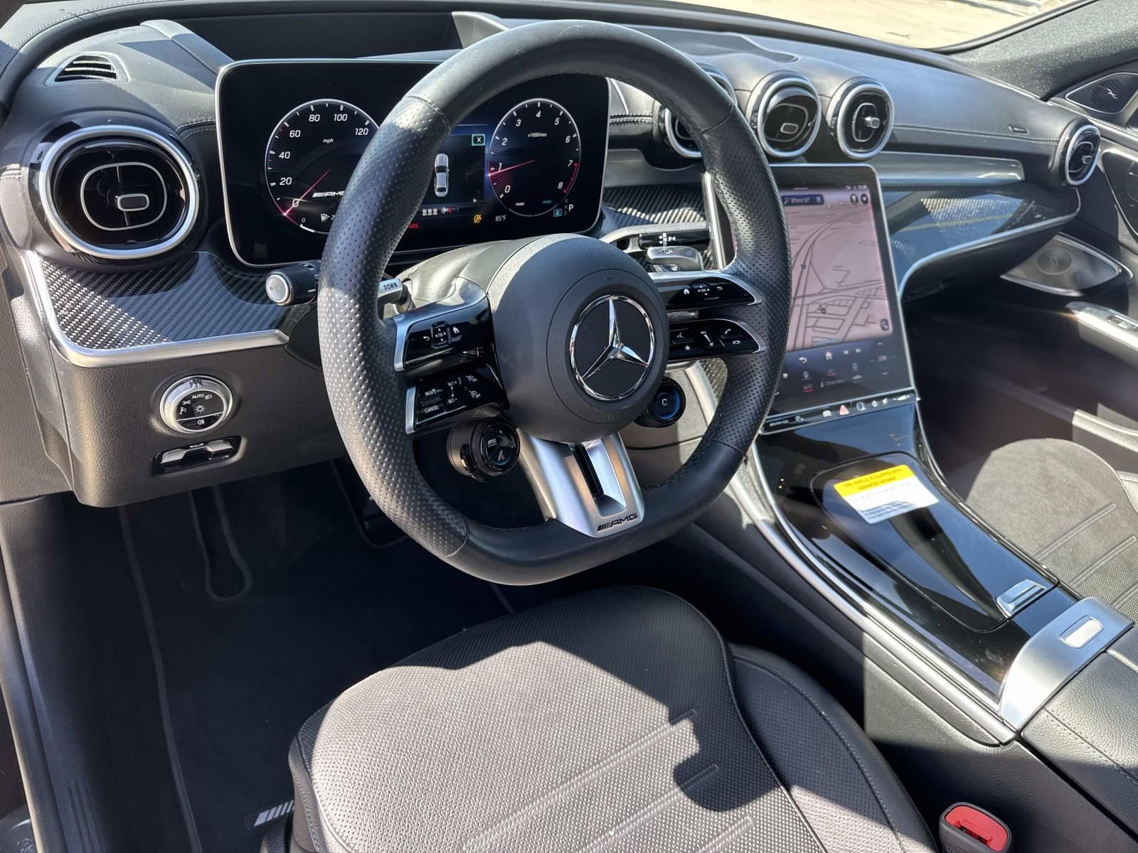 Used 2024 Mercedes-Benz C 43 AMG 4MATIC Sedan image 18