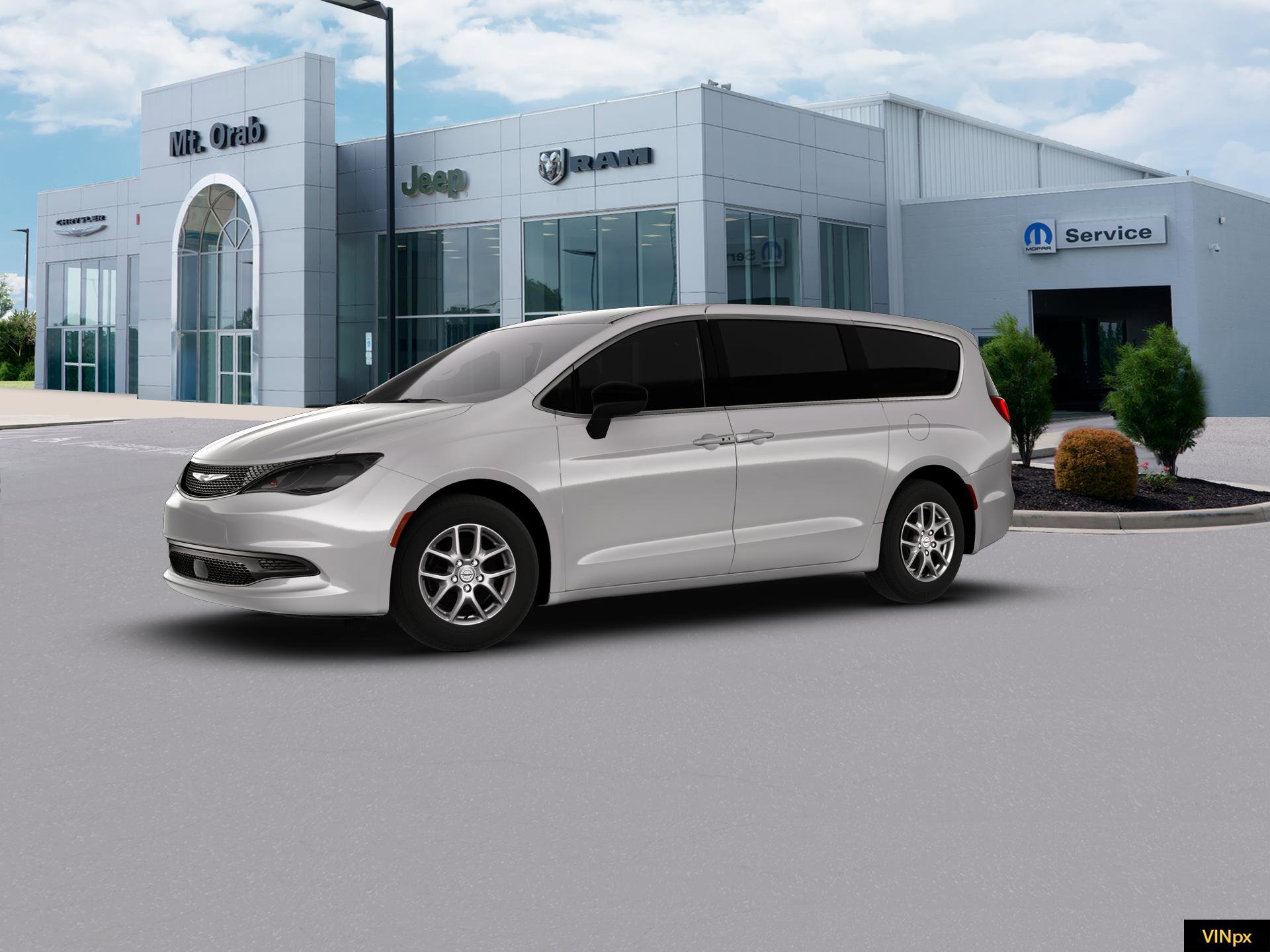 New 2026 Chrysler Voyager LX image 2