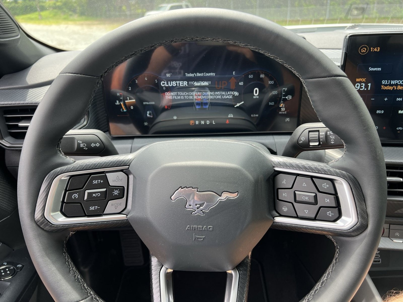 New 2026 Ford Mustang Coupe RWD image 16