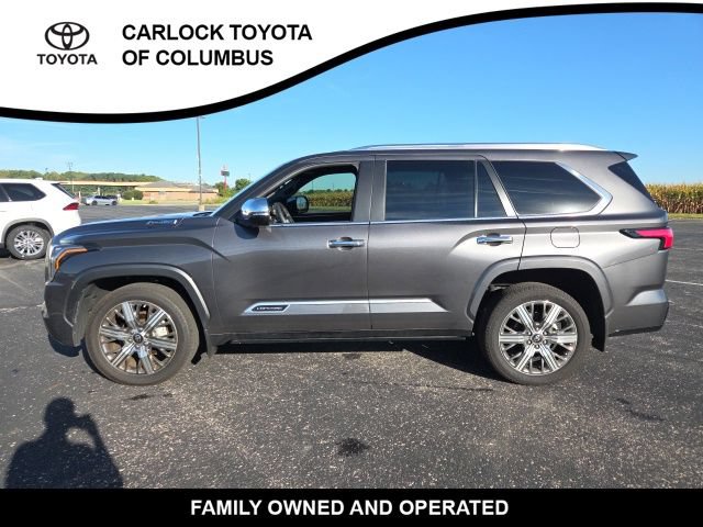Used 2026 Toyota Sequoia Capstone AWD/4WD image 3