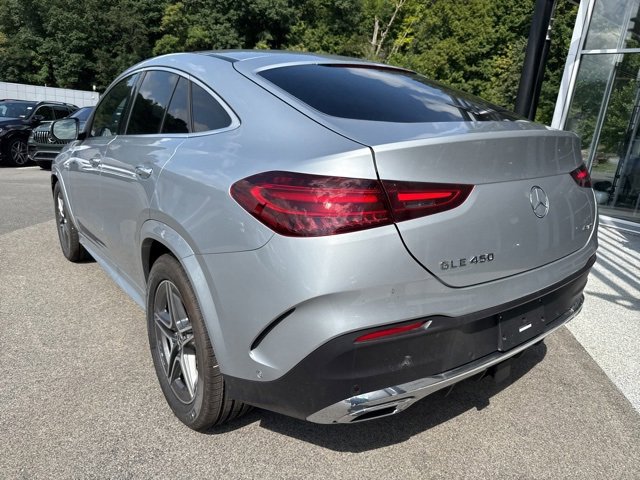 New 2025 Mercedes-Benz GLE 450 4MATIC Coupe image 3