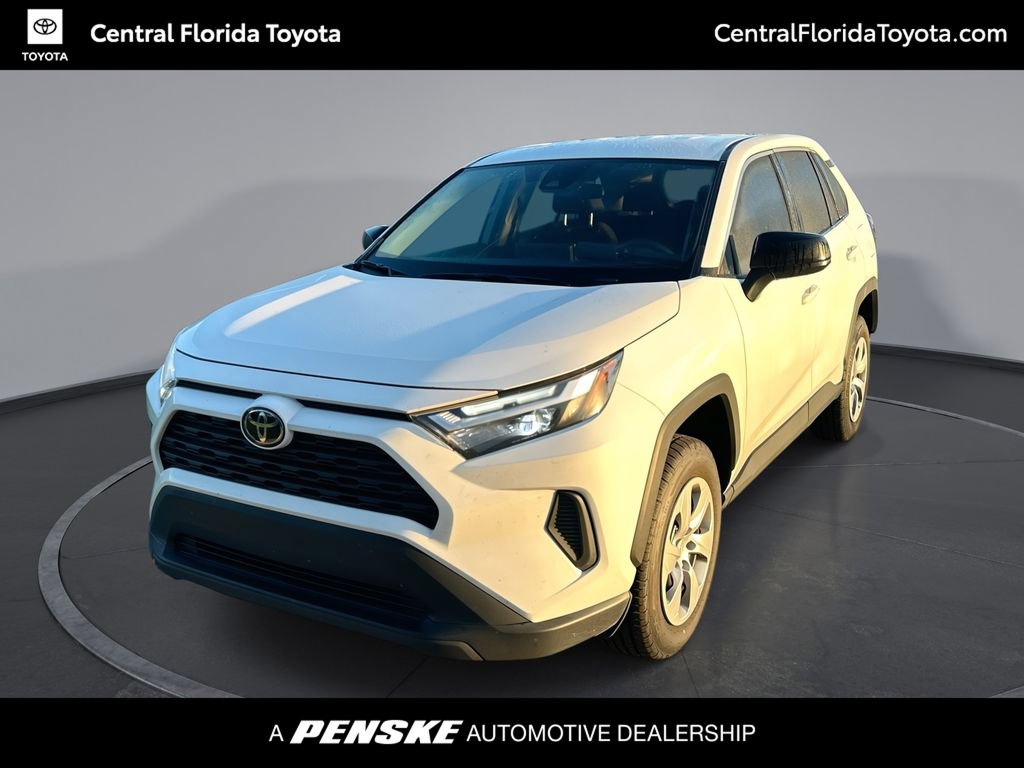 Certified 2023 Toyota RAV4 LE