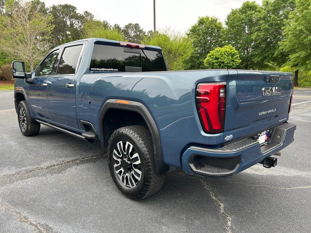 Used 2025 GMC Sierra 2500 Denali Ultimate AWD/4WD image 29