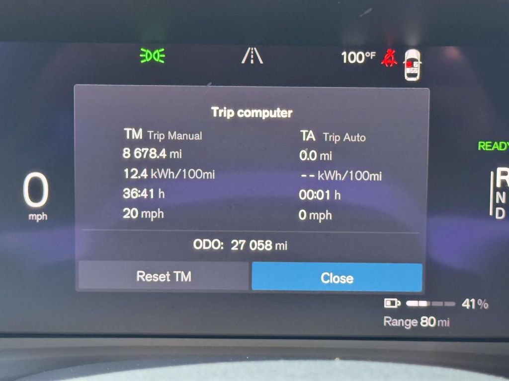 Used 2023 Volvo C40 P8 Recharge Ultimate AWD/4WD image 31