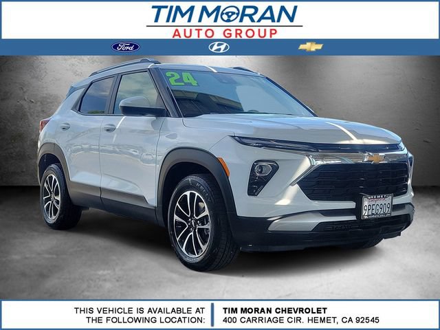 Certified 2024 Chevrolet TrailBlazer LT AWD/4WD image 1