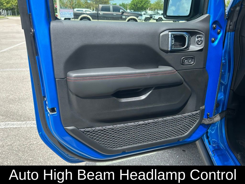 New 2025 Jeep Gladiator Rubicon image 37