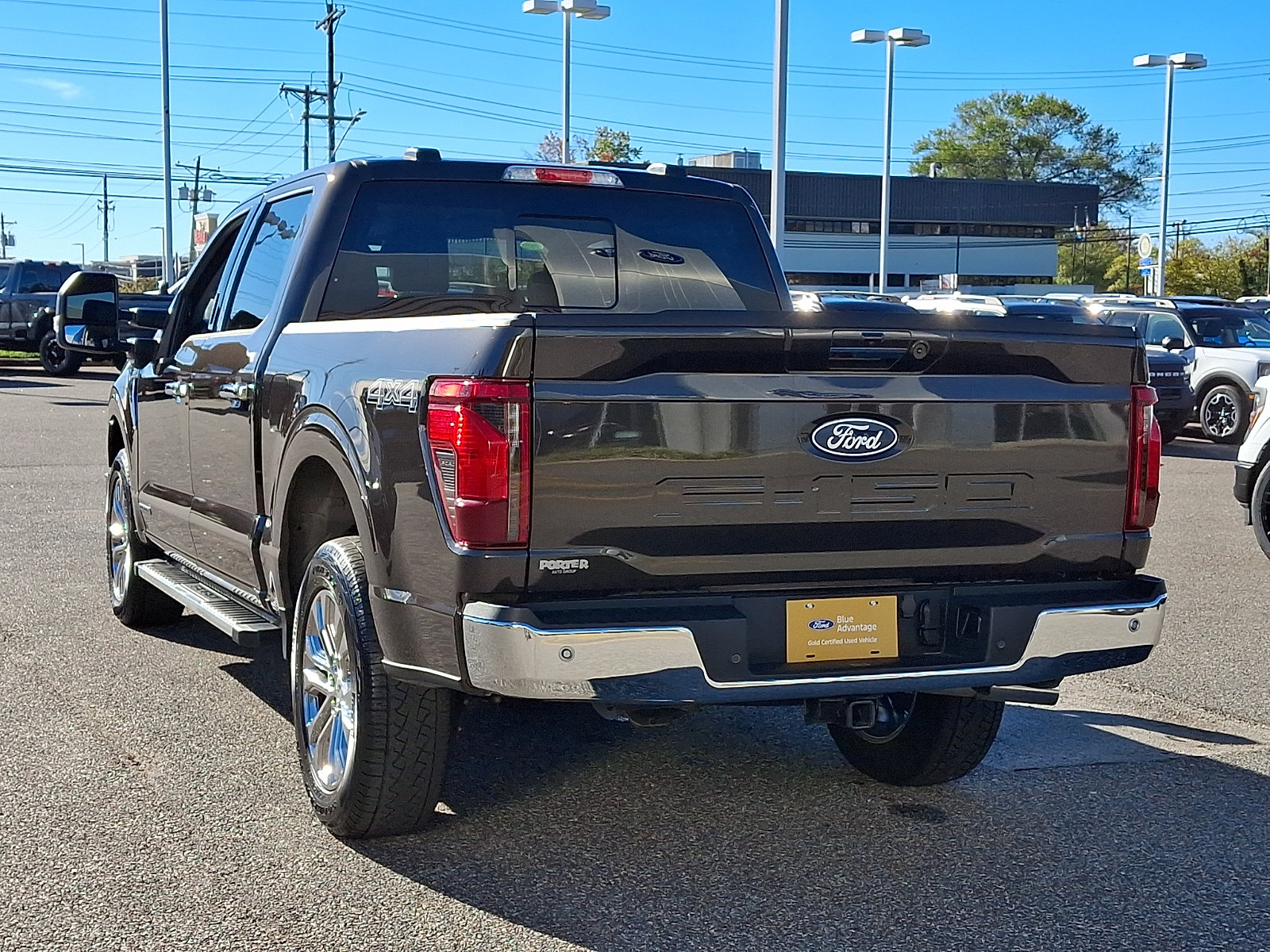 Certified 2024 Ford F150 XLT w/ Equipment Group 302A MID AWD/4WD image 8